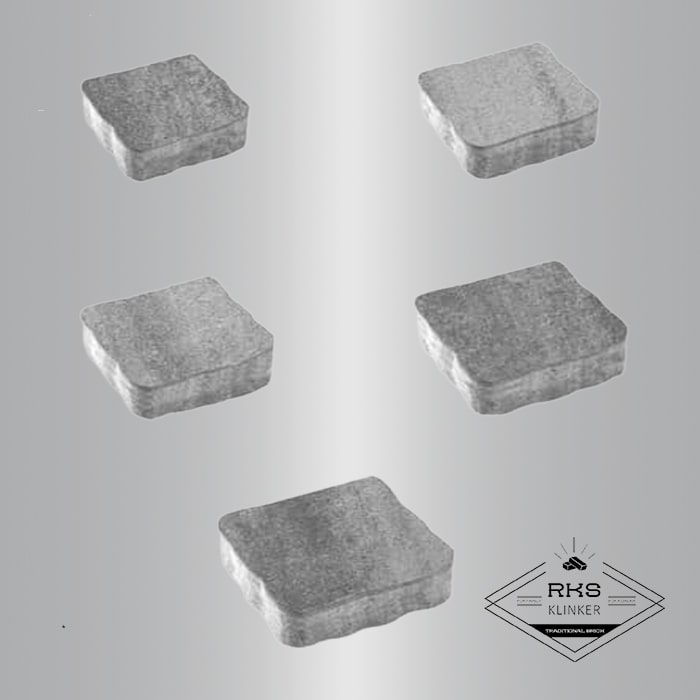 Тротуарная плитка АНТИК - Б.3.А.6, Искусственный камень, Шунгит в Старом Осколе